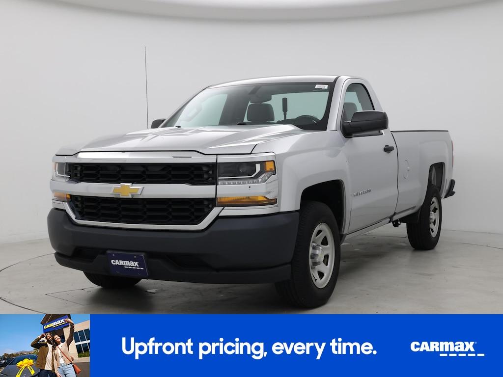 used 2017 Chevrolet Silverado 1500 car, priced at $22,998