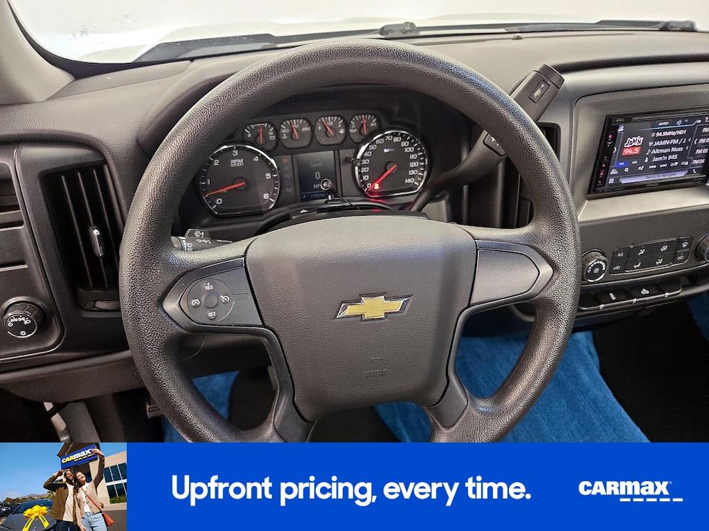 used 2017 Chevrolet Silverado 1500 car, priced at $22,998