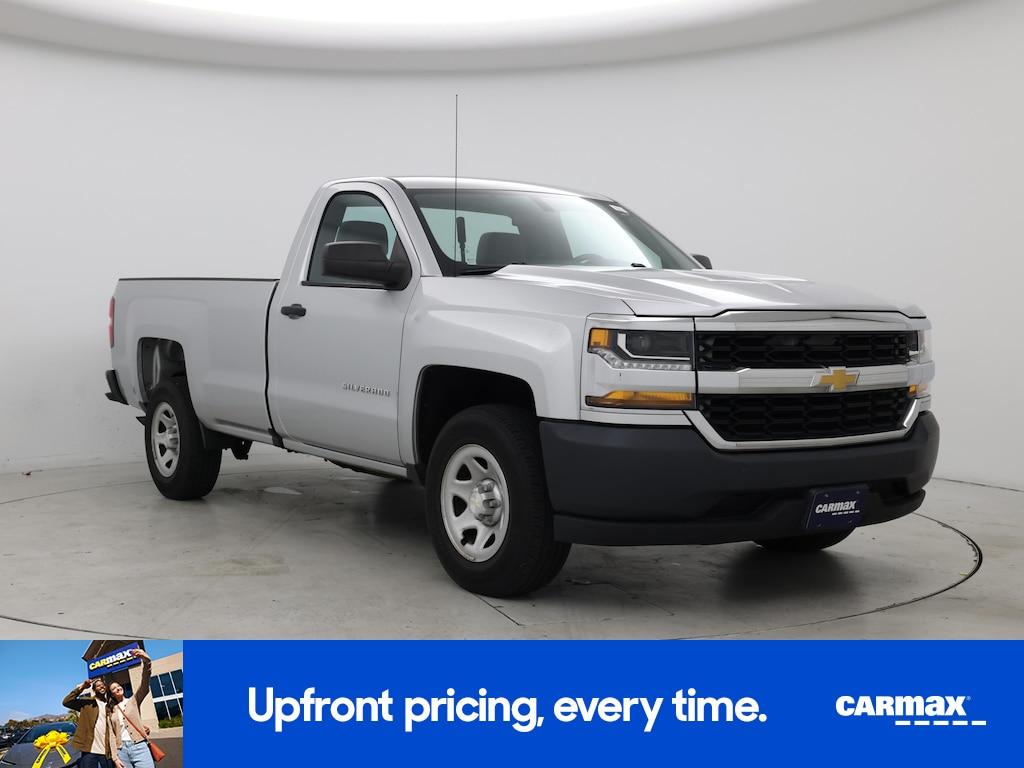 used 2017 Chevrolet Silverado 1500 car, priced at $22,998