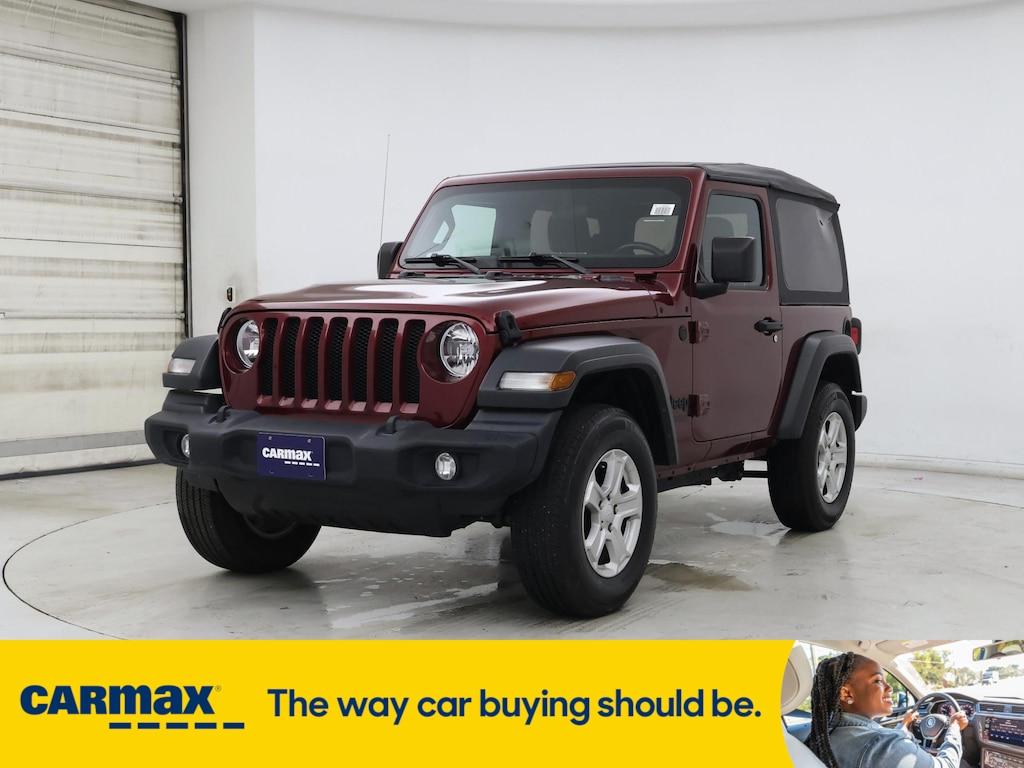 used 2021 Jeep Wrangler car, priced at $29,998