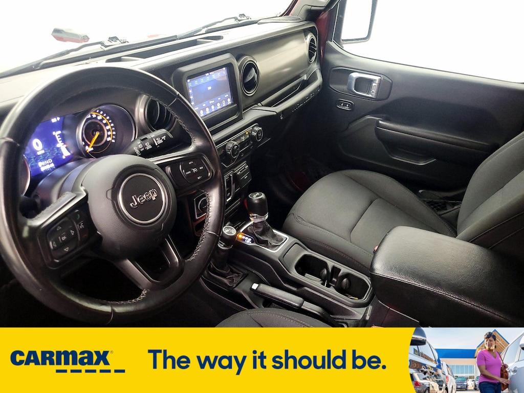 used 2021 Jeep Wrangler car, priced at $29,998