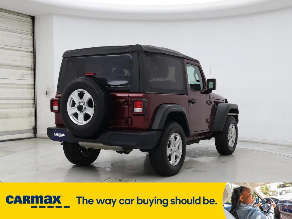 used 2021 Jeep Wrangler car, priced at $29,998
