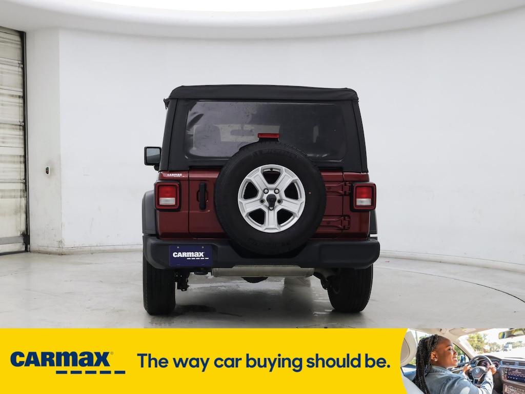 used 2021 Jeep Wrangler car, priced at $29,998