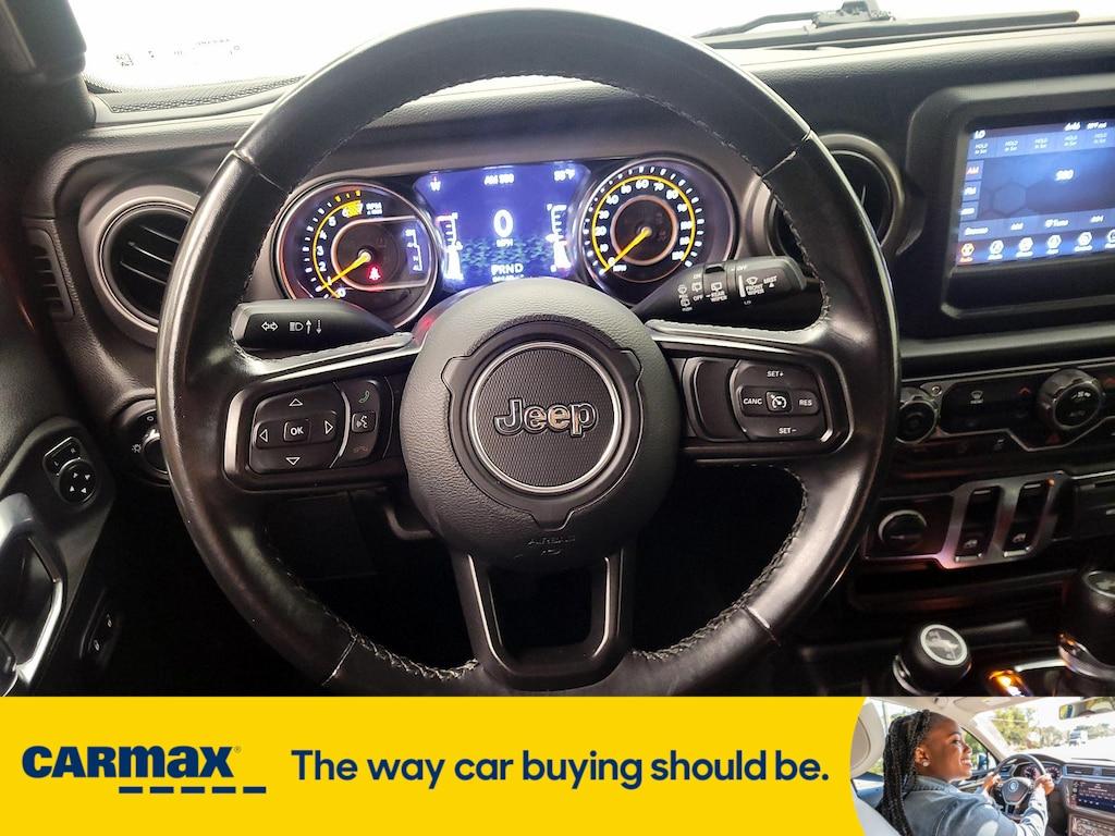 used 2021 Jeep Wrangler car, priced at $29,998