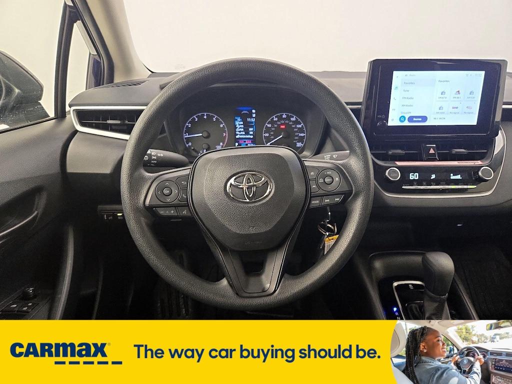 used 2024 Toyota Corolla car, priced at $24,998