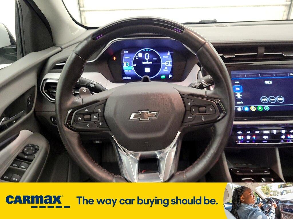 used 2023 Chevrolet Bolt EUV car, priced at $24,879