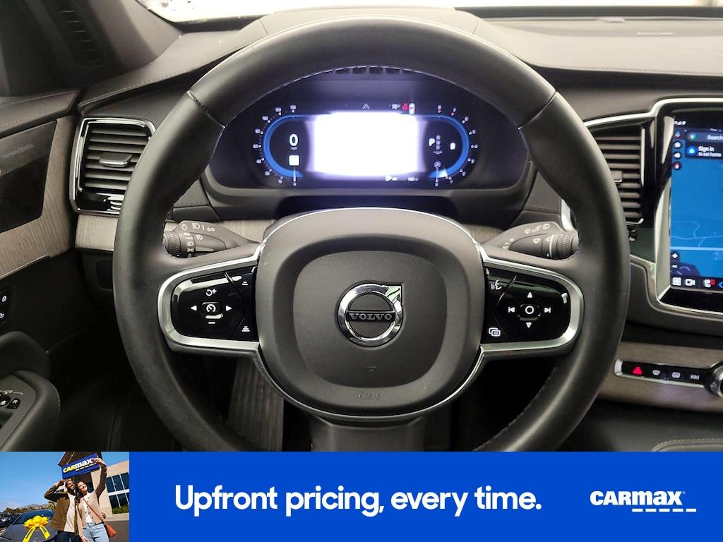 used 2023 Volvo XC90 car, priced at $45,998