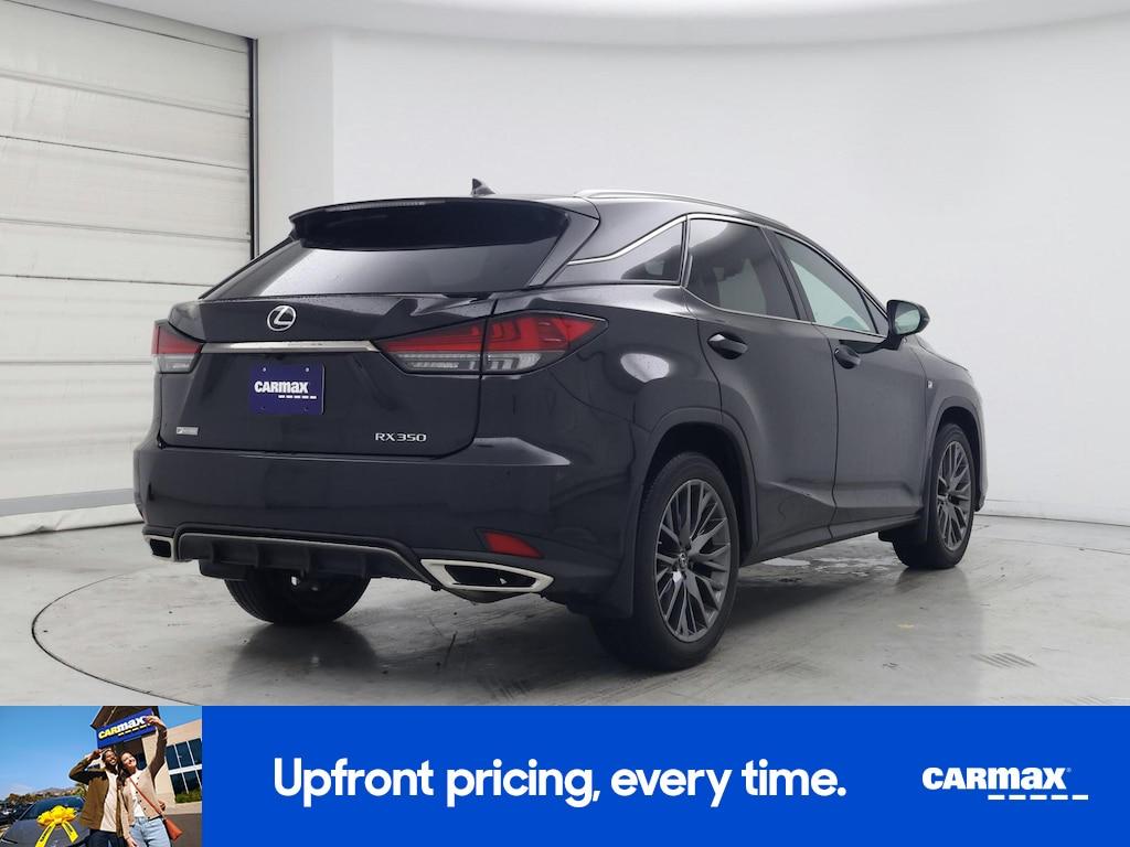 used 2022 Lexus RX 350 car, priced at $44,998
