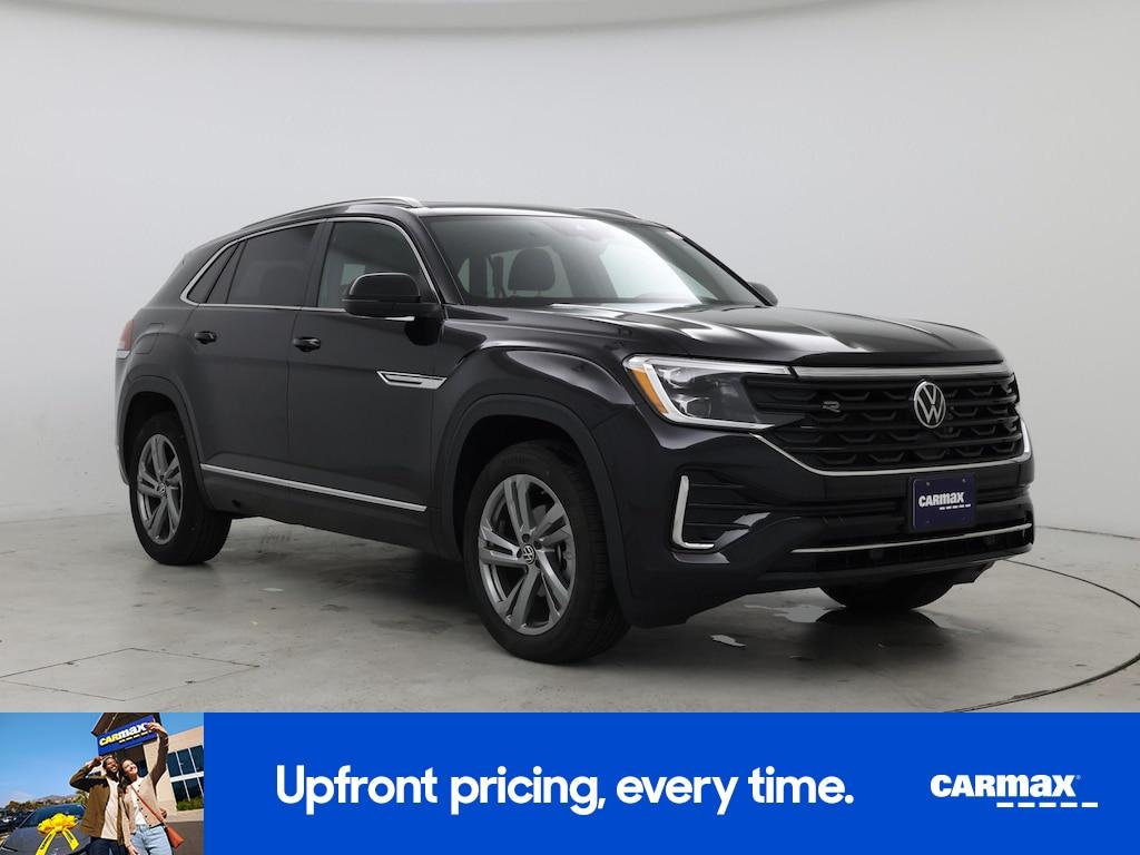 used 2024 Volkswagen Atlas Cross Sport car, priced at $37,998