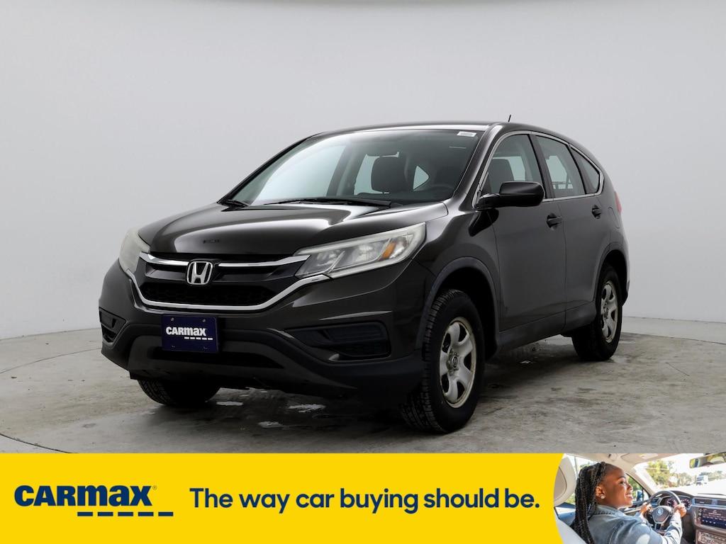 used 2015 Honda CR-V car, priced at $17,998