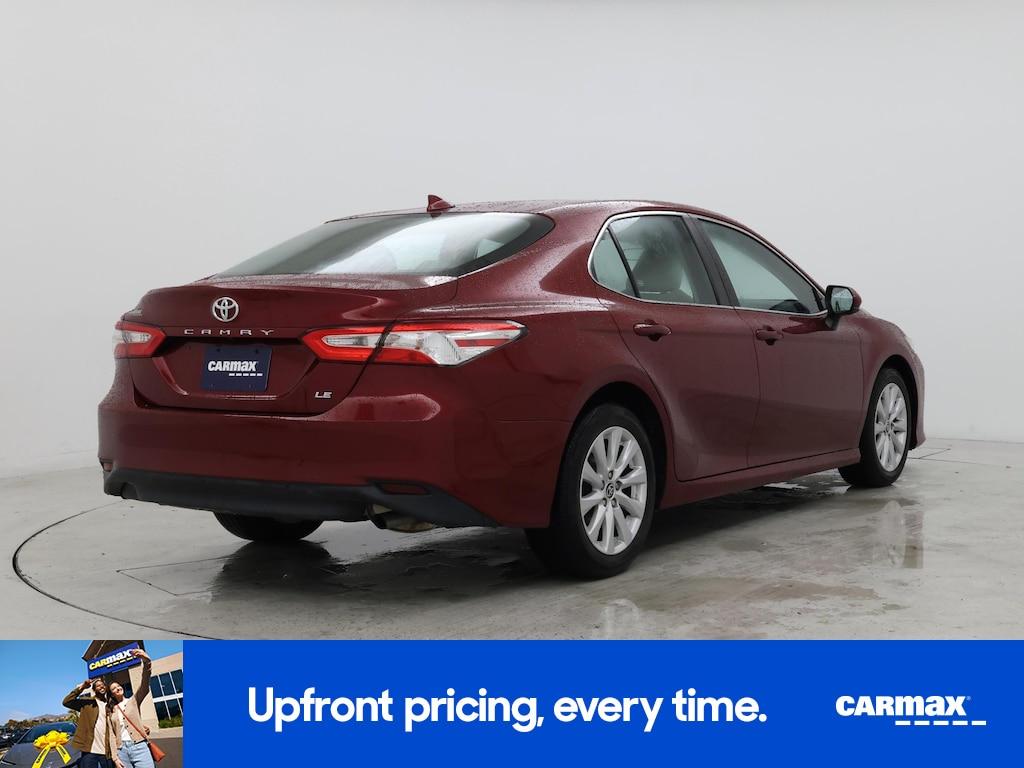 used 2020 Toyota Camry car, priced at $24,998