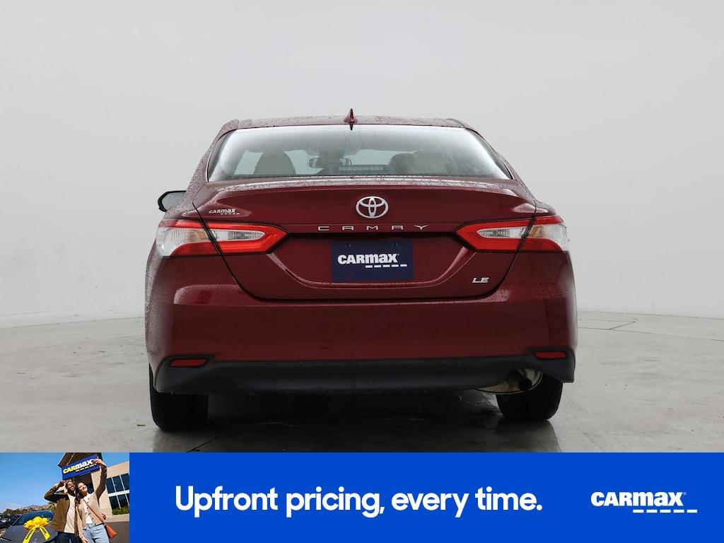 used 2020 Toyota Camry car, priced at $24,998