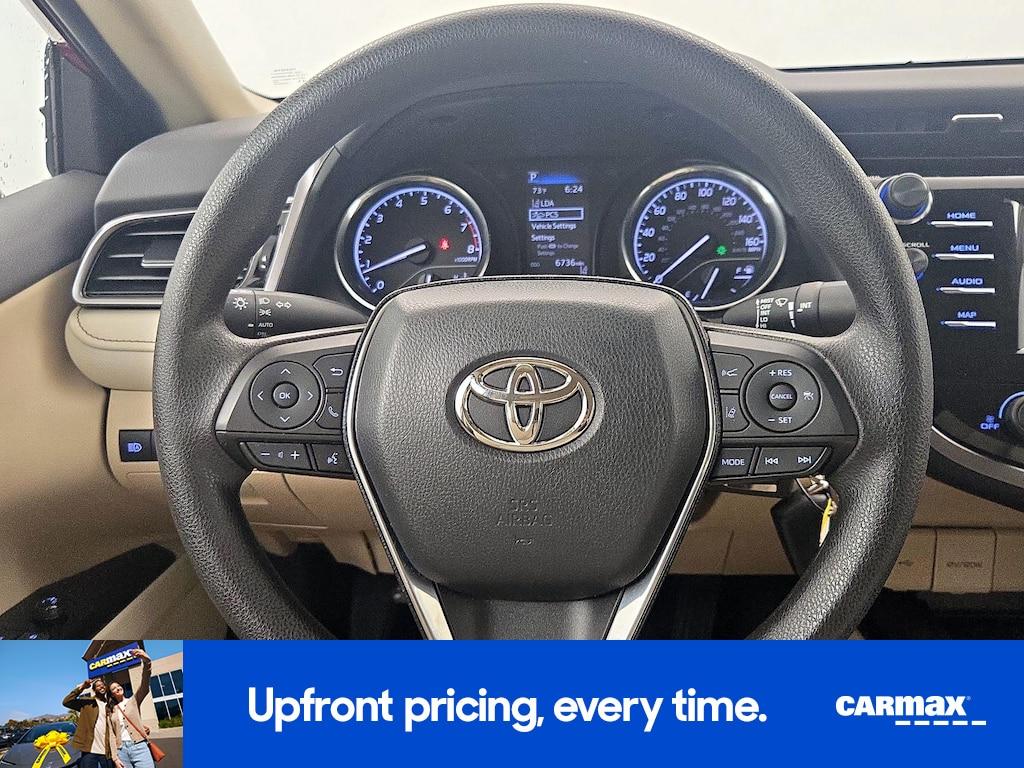 used 2020 Toyota Camry car, priced at $24,998
