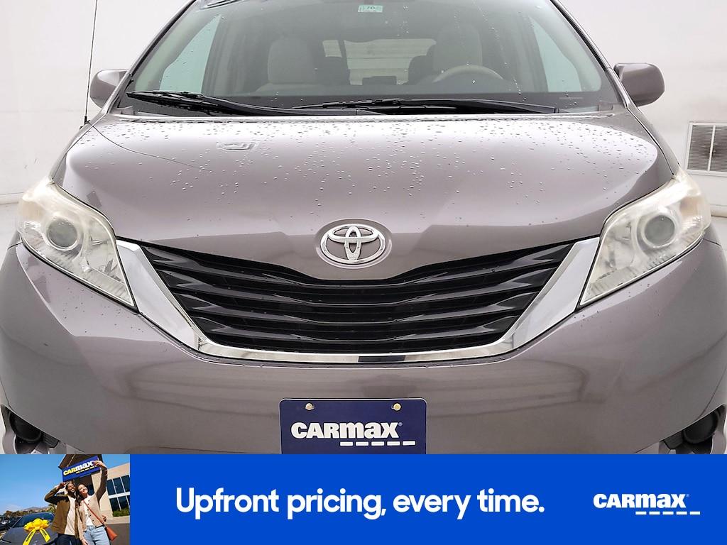 used 2014 Toyota Sienna car, priced at $15,998