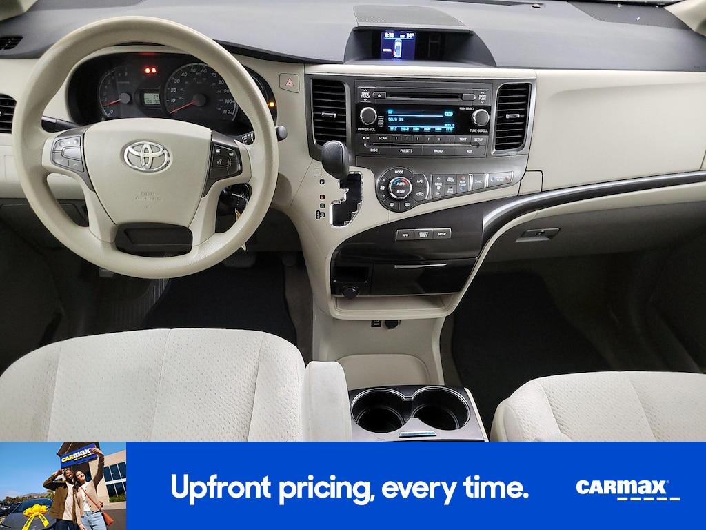 used 2014 Toyota Sienna car, priced at $15,998