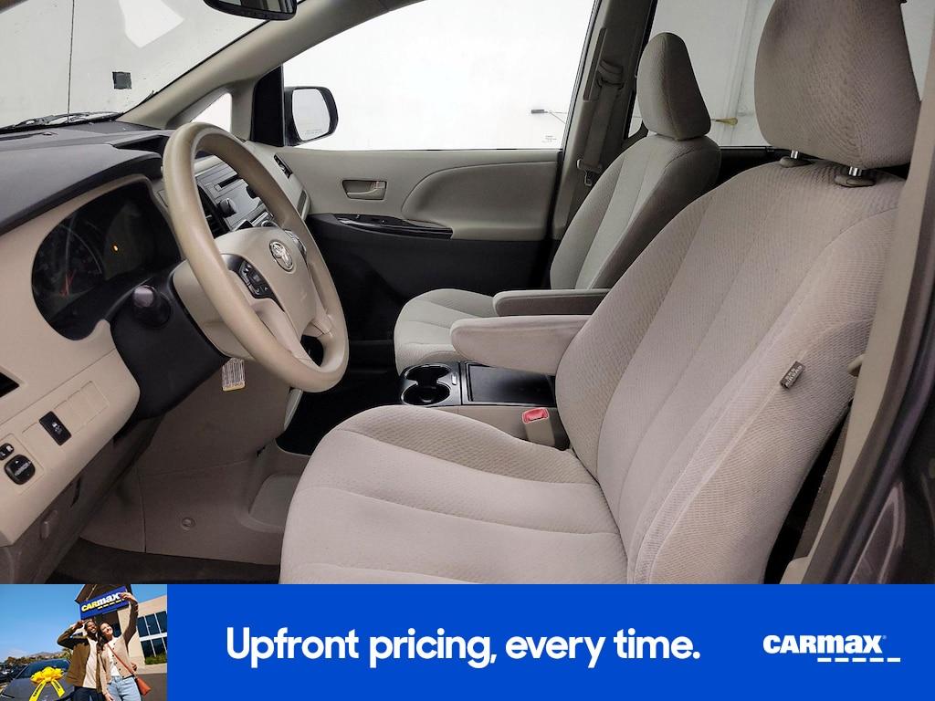 used 2014 Toyota Sienna car, priced at $15,998