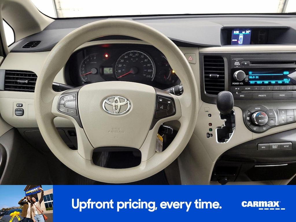 used 2014 Toyota Sienna car, priced at $15,998