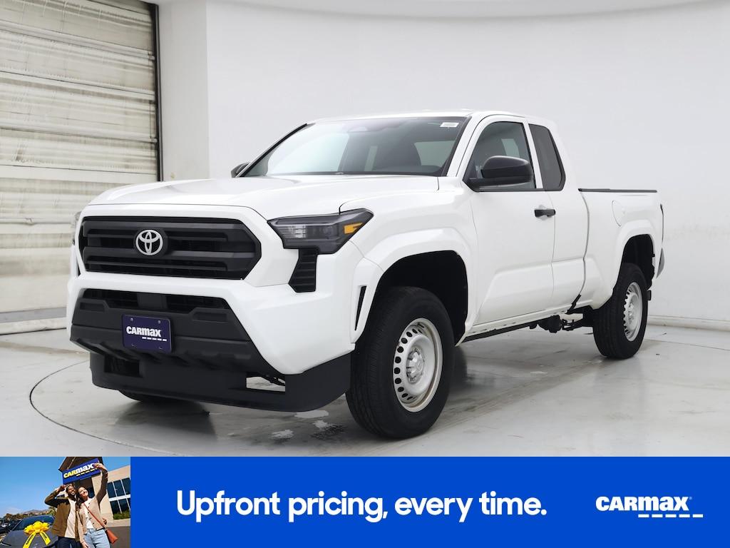 used 2024 Toyota Tacoma car, priced at $26,998