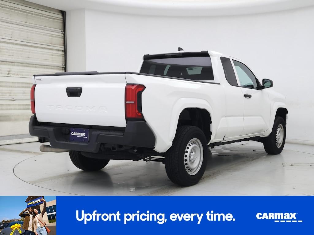 used 2024 Toyota Tacoma car, priced at $26,998