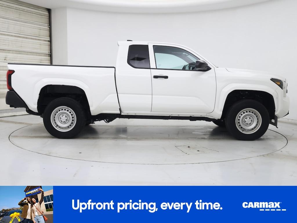 used 2024 Toyota Tacoma car, priced at $26,998