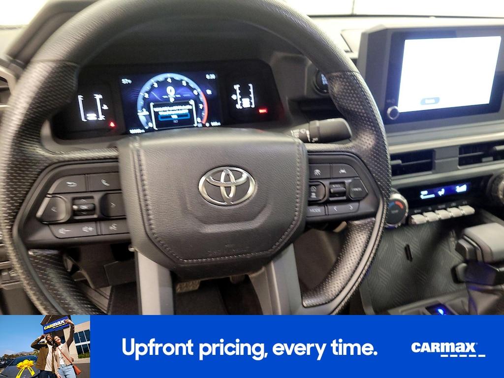 used 2024 Toyota Tacoma car, priced at $26,998