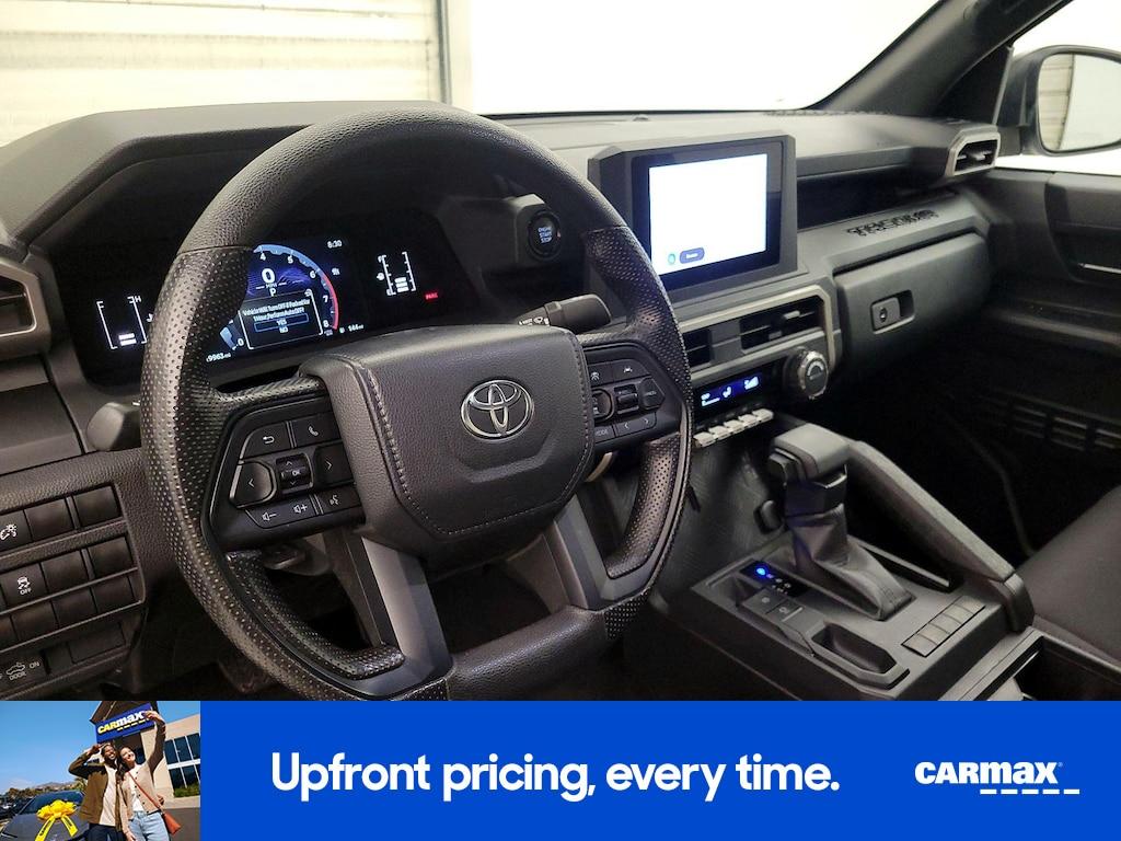 used 2024 Toyota Tacoma car, priced at $26,998