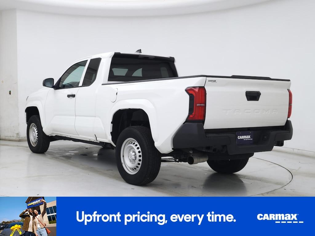 used 2024 Toyota Tacoma car, priced at $26,998