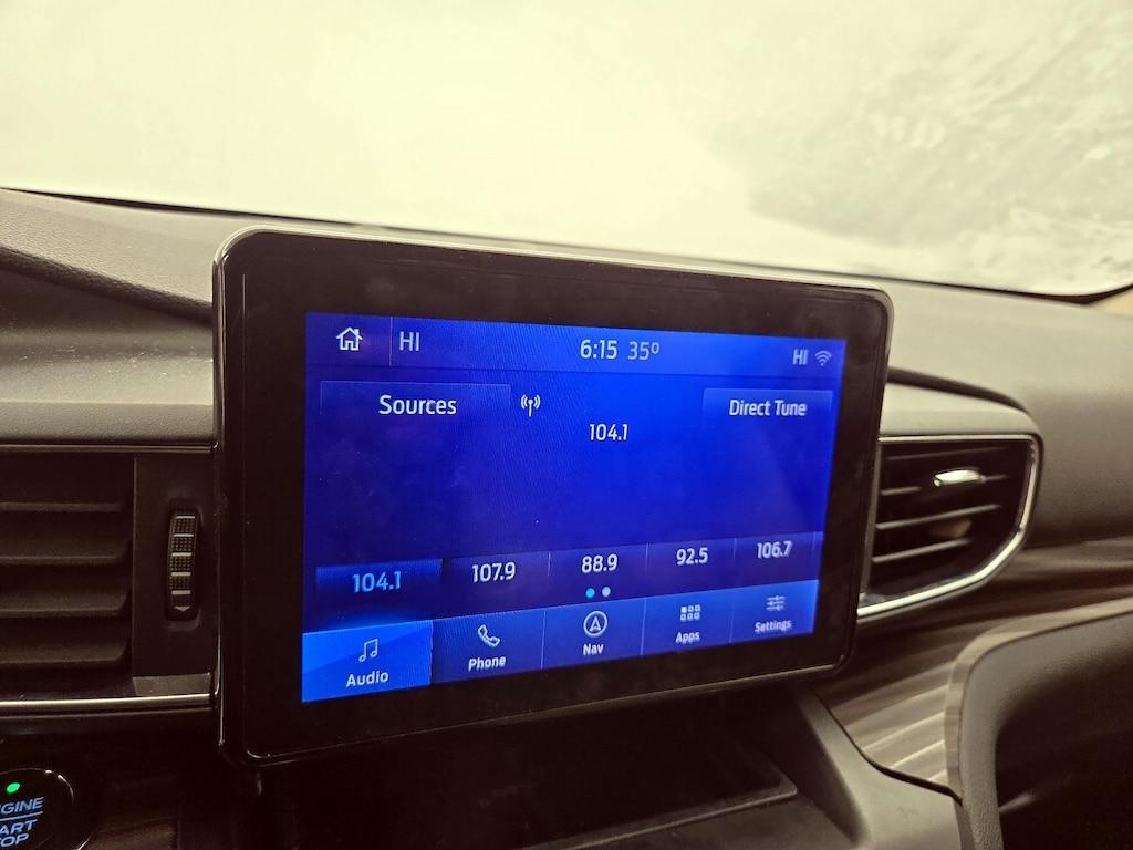 used 2020 Ford Explorer car, priced at $24,998