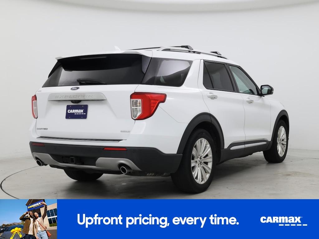 used 2020 Ford Explorer car, priced at $24,998