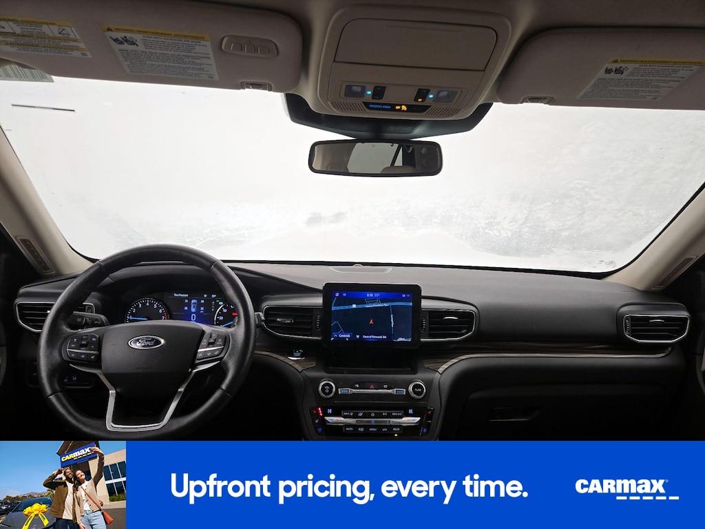 used 2020 Ford Explorer car, priced at $24,998