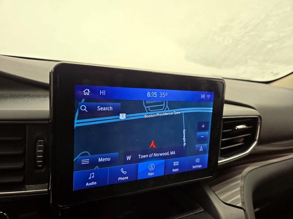 used 2020 Ford Explorer car, priced at $24,998