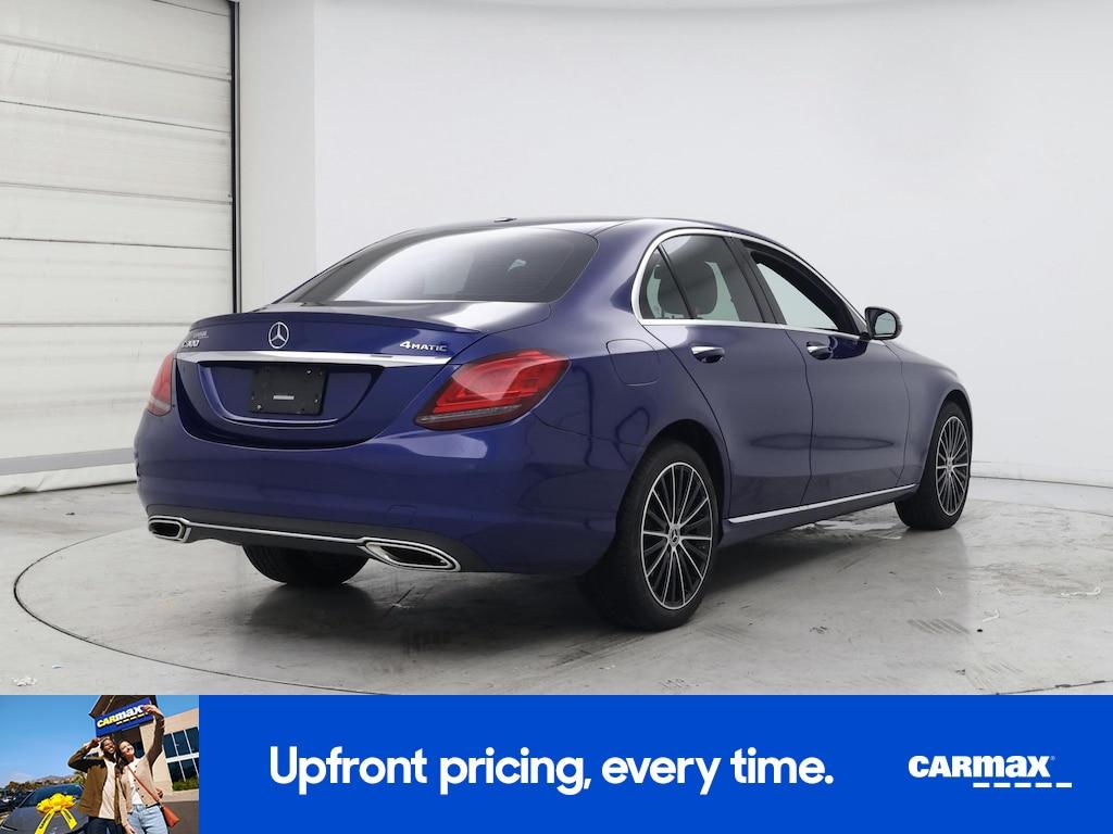used 2019 Mercedes-Benz C-Class car, priced at $21,998
