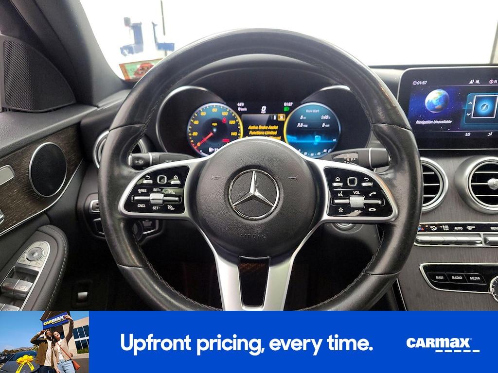 used 2019 Mercedes-Benz C-Class car, priced at $21,998