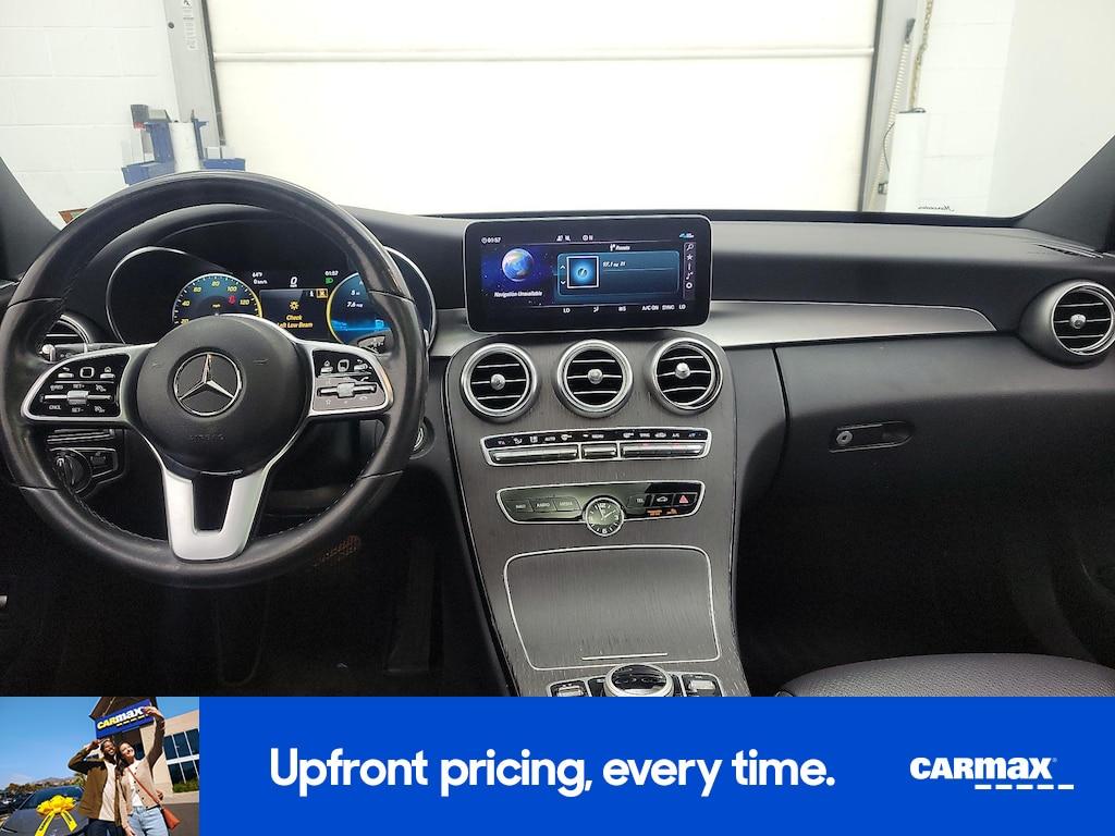 used 2019 Mercedes-Benz C-Class car, priced at $21,998