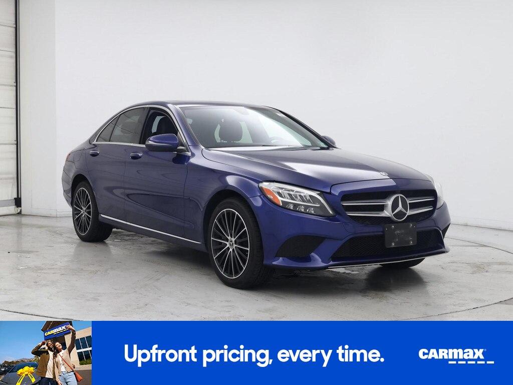 used 2019 Mercedes-Benz C-Class car, priced at $21,998
