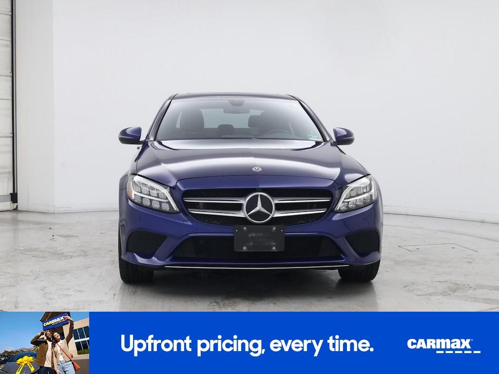 used 2019 Mercedes-Benz C-Class car, priced at $21,998