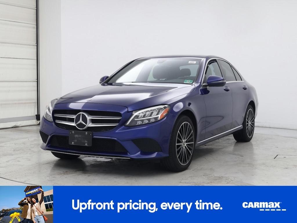 used 2019 Mercedes-Benz C-Class car, priced at $21,998
