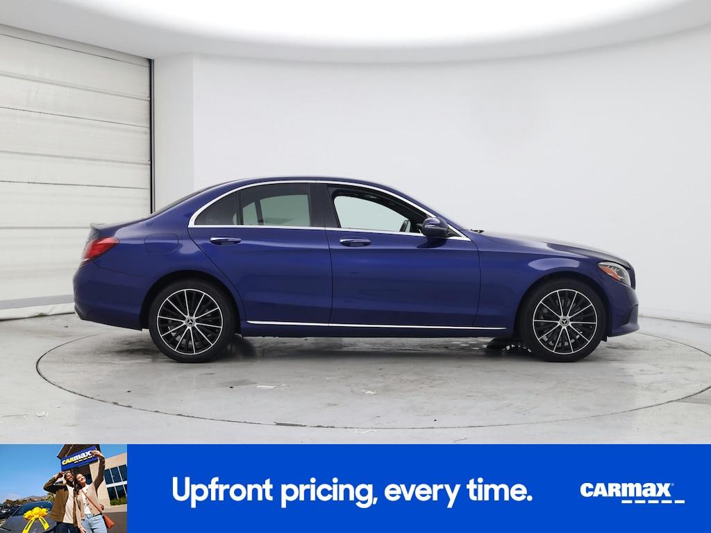 used 2019 Mercedes-Benz C-Class car, priced at $21,998