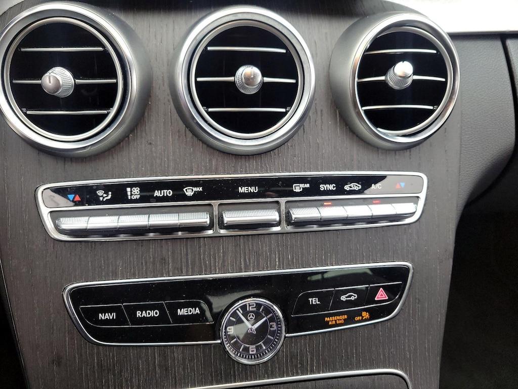 used 2019 Mercedes-Benz C-Class car, priced at $21,998