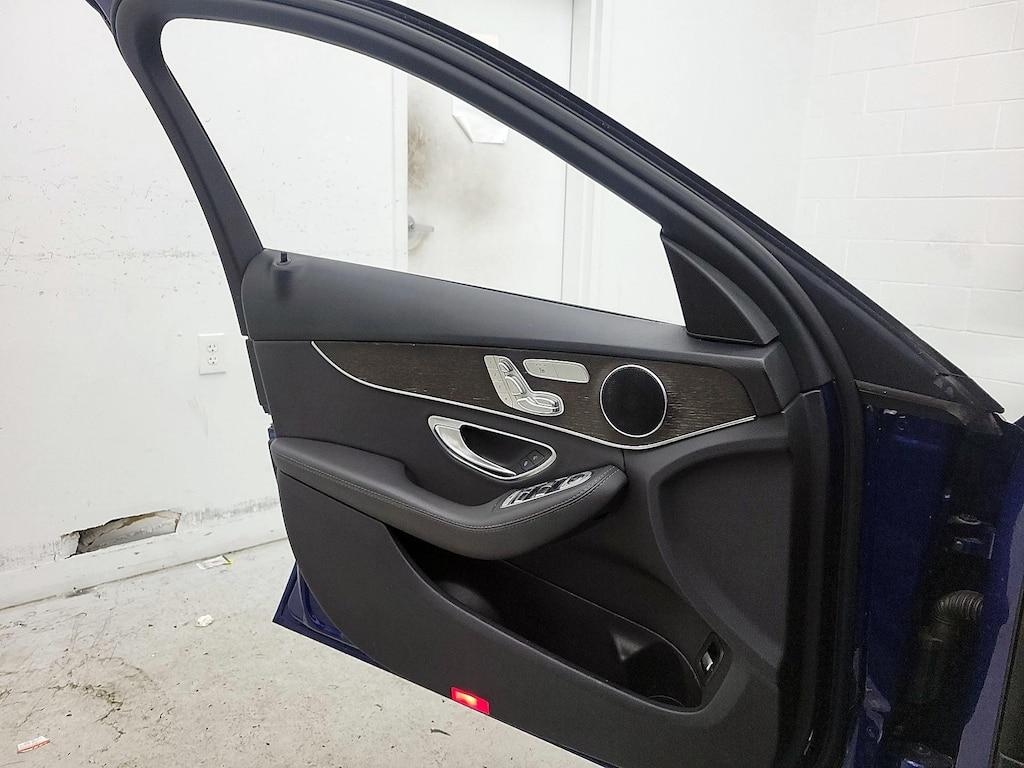 used 2019 Mercedes-Benz C-Class car, priced at $21,998