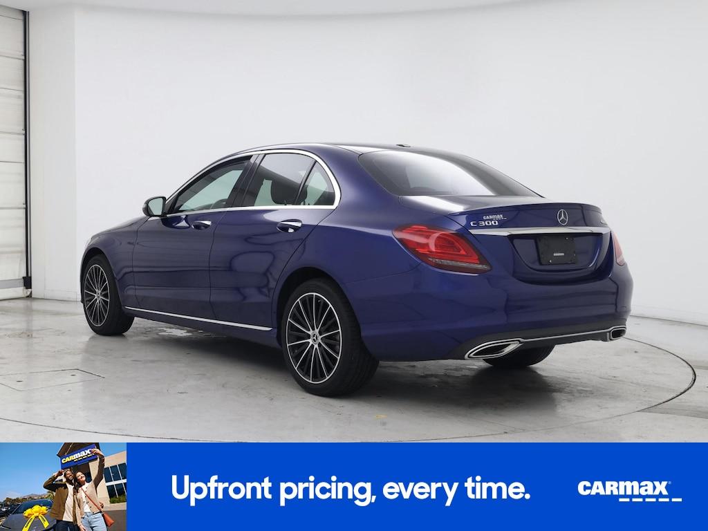 used 2019 Mercedes-Benz C-Class car, priced at $21,998