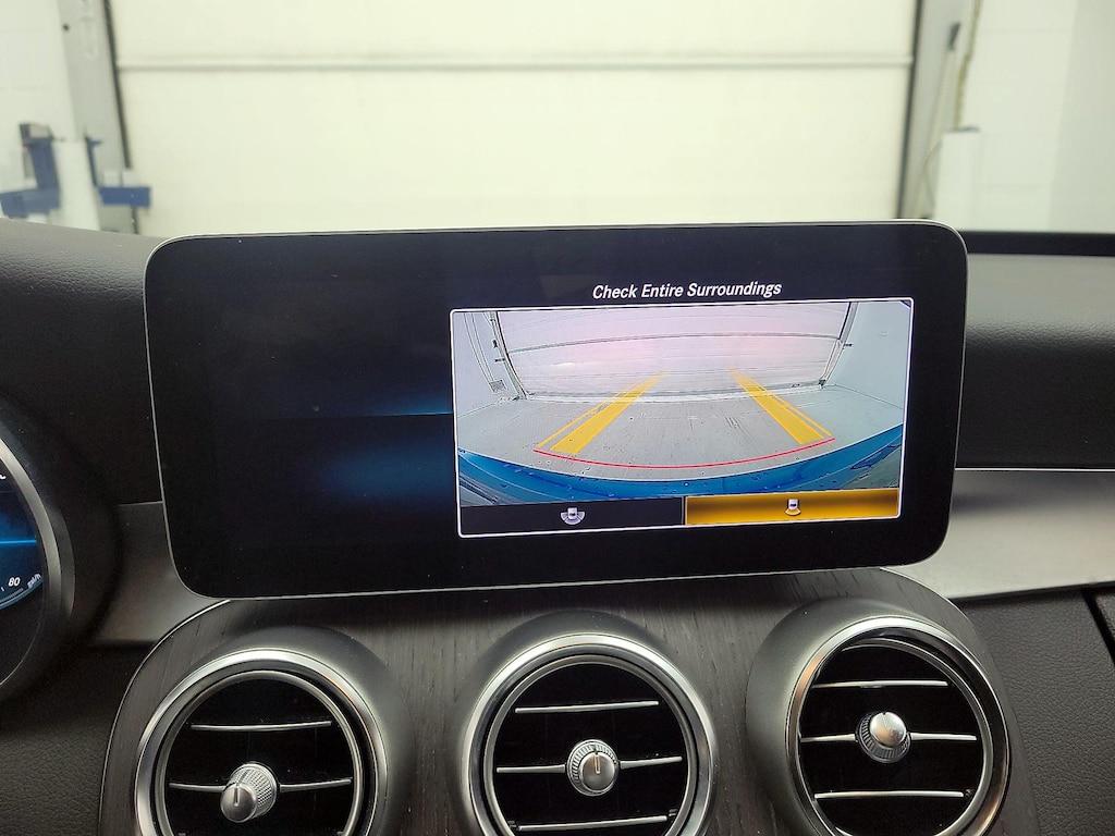 used 2019 Mercedes-Benz C-Class car, priced at $21,998