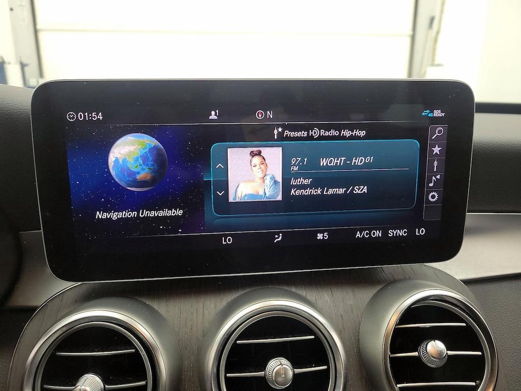 used 2019 Mercedes-Benz C-Class car, priced at $21,998