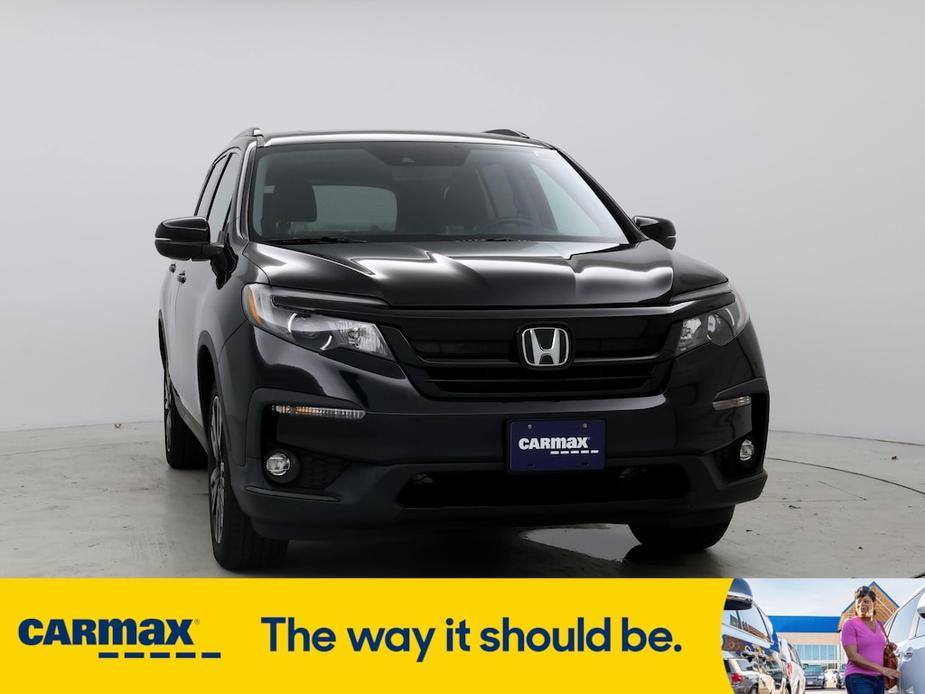 used 2021 Honda Pilot car, priced at $30,998