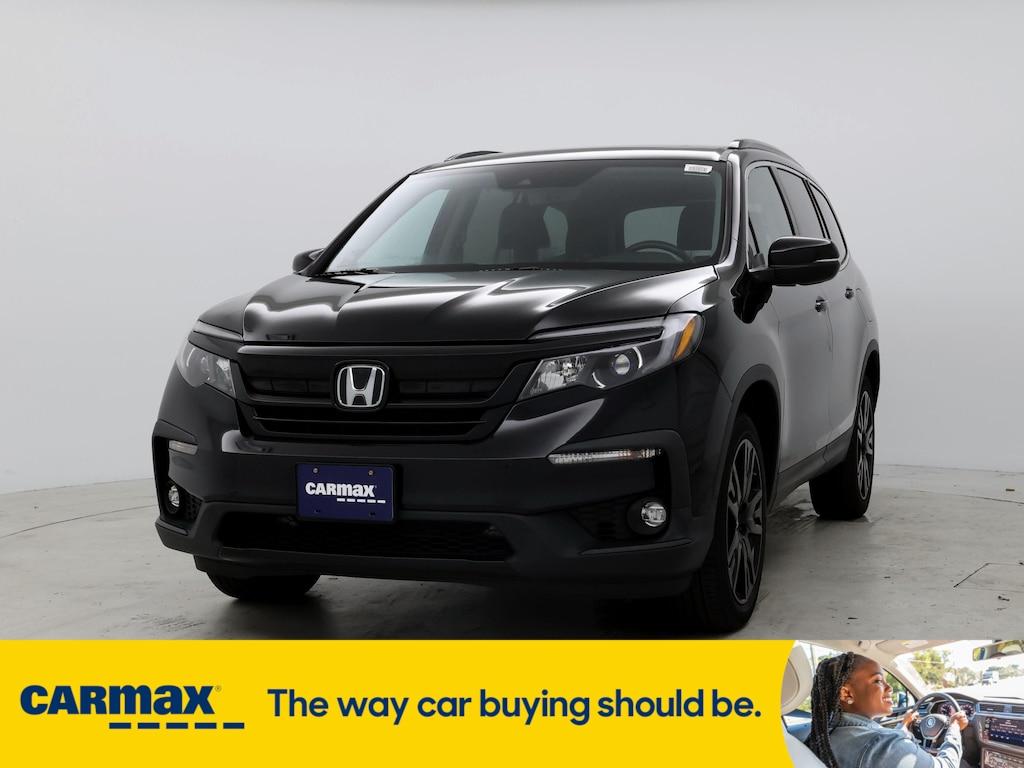 used 2021 Honda Pilot car, priced at $30,998