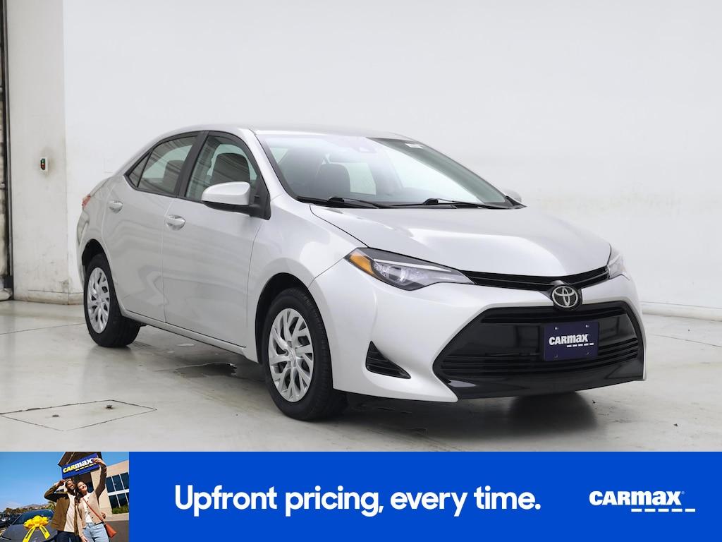used 2018 Toyota Corolla car, priced at $17,998