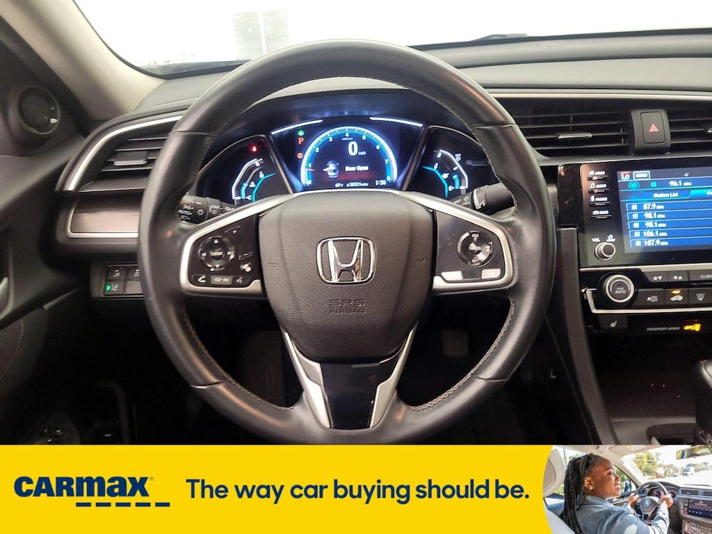 used 2021 Honda Civic car, priced at $19,998