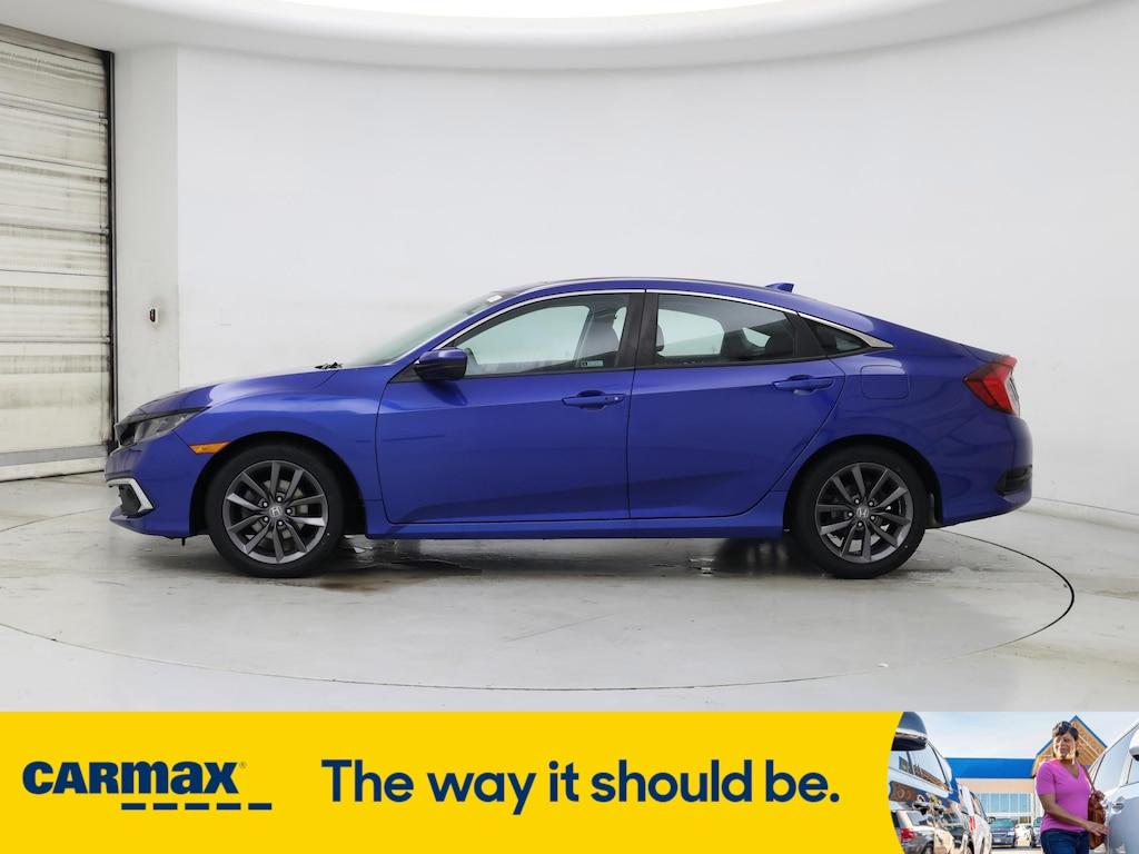 used 2021 Honda Civic car, priced at $19,998