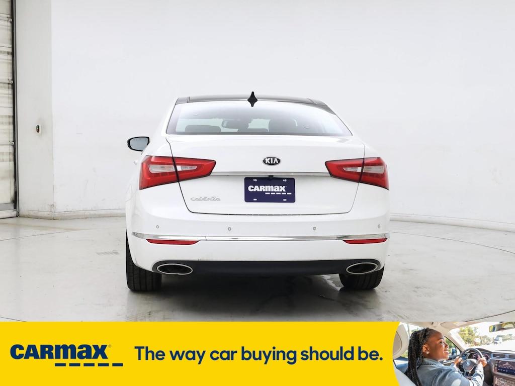 used 2016 Kia Cadenza car, priced at $13,599