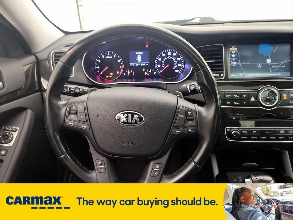 used 2016 Kia Cadenza car, priced at $13,599
